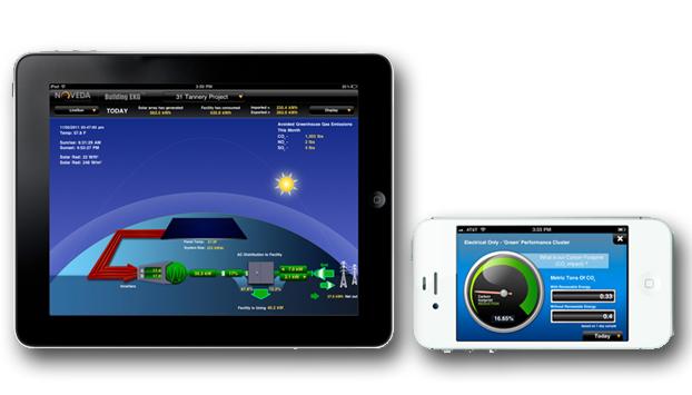 Building EKG mobile energy and water management app
